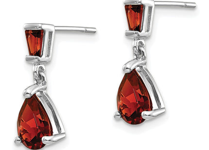 14k White Gold Earrings Style XE1693GA - Classique Jewelry Inc.