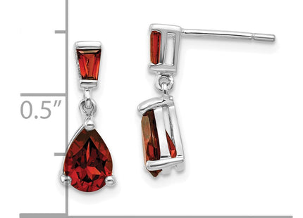 14k White Gold Earrings Style XE1693GA - Classique Jewelry Inc.