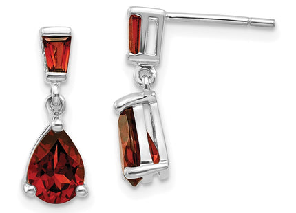 14k White Gold Earrings Style XE1693GA - Classique Jewelry Inc.