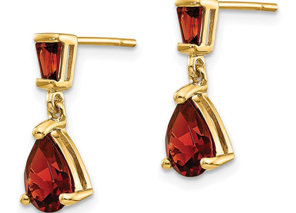 14k Yellow Gold Earrings Style XE1699GA - Classique Jewelry Inc.