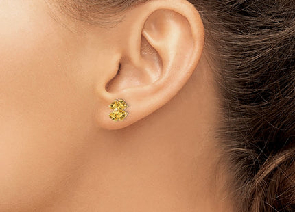 14k Yellow Gold Earrings Style XE1938CI - Classique Jewelry Inc.