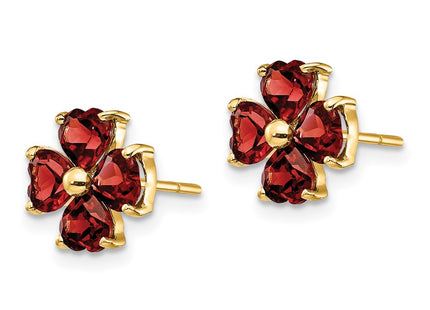 14k Yellow Gold Earrings Style XE1939GA - Classique Jewelry Inc.