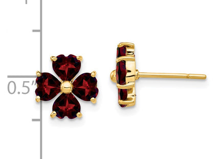 14k Yellow Gold Earrings Style XE1939GA - Classique Jewelry Inc.