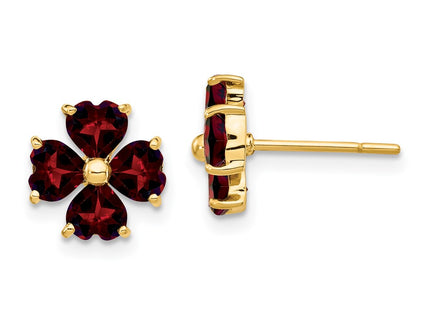 14k Yellow Gold Earrings Style XE1939GA - Classique Jewelry Inc.