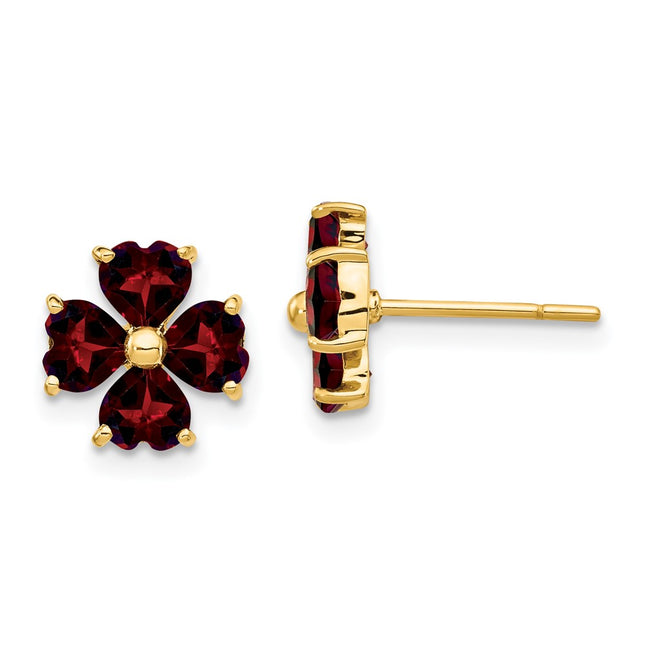 14k Yellow Gold Earrings Style XE1939GA - Classique Jewelry Inc.