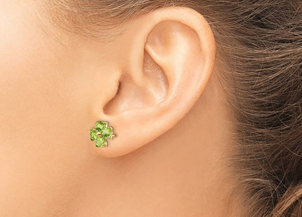 14k Yellow Gold Earrings Style XE1940PE - Classique Jewelry Inc.