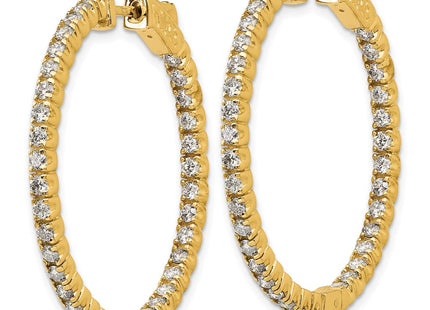 14k Yellow Gold Earrings Style XE1989AA - Classique Jewelry Inc.