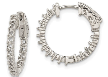 14k Round Hoop w/Safety Clasp Earring Mountings (Style XE1990)