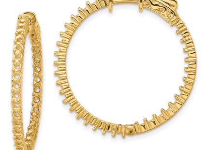 14k Yellow Gold Earrings Style XE1991 - Classique Jewelry Inc.