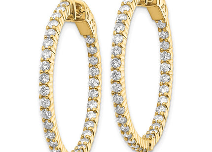 14k Yellow Gold Earrings Style XE1991AA - Classique Jewelry Inc.