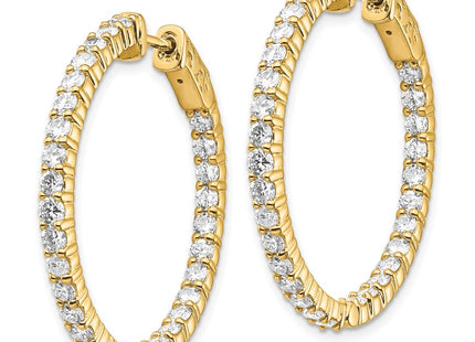 14k Yellow Gold Earrings Style XE1995AA - Classique Jewelry Inc.