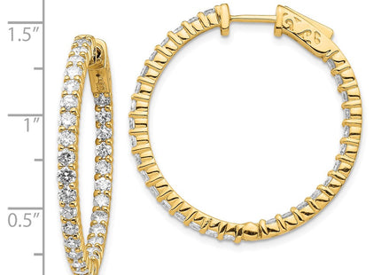 14k Yellow Gold Earrings Style XE1995AA - Classique Jewelry Inc.