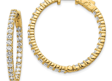 14k Yellow Gold Earrings Style XE1995AA - Classique Jewelry Inc.