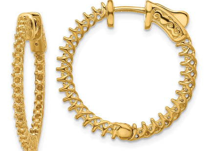 14k Yellow Gold Earrings Style XE2000 - Classique Jewelry Inc.