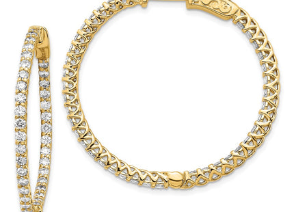 14k Yellow Gold Earrings Style XE2001AA - Classique Jewelry Inc.