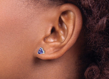 14k White Gold Earrings Style XE2516TZ - Classique Jewelry Inc.