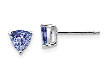 14k White Gold Earrings Style XE2516TZ - Classique Jewelry Inc.