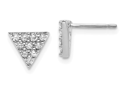 14k White Gold Earrings Style XE3072WA - Classique Jewelry Inc.