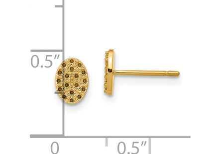 14k Yellow Gold Earrings Style XE3074 - Classique Jewelry Inc.