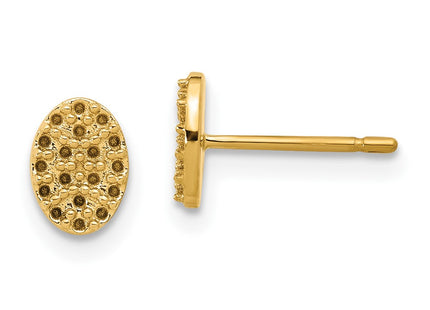 14k Yellow Gold Earrings Style XE3074 - Classique Jewelry Inc.
