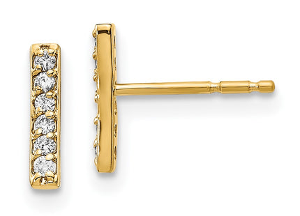 14k Yellow Gold Earrings Style XE3075A - Classique Jewelry Inc.