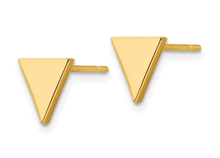 14k Yellow Gold Earrings Style XE3081 - Classique Jewelry Inc.