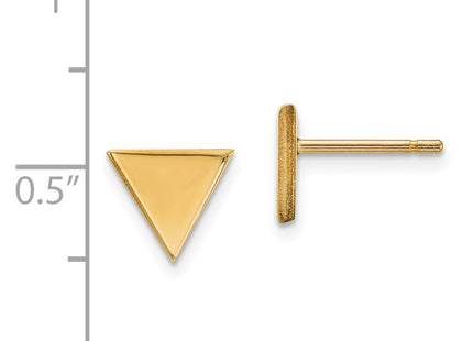14k Yellow Gold Earrings Style XE3081 - Classique Jewelry Inc.