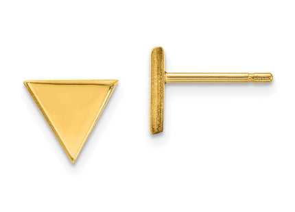 14k Yellow Gold Earrings Style XE3081 - Classique Jewelry Inc.