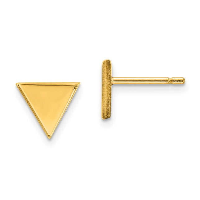 14k Yellow Gold Earrings Style XE3081 - Classique Jewelry Inc.