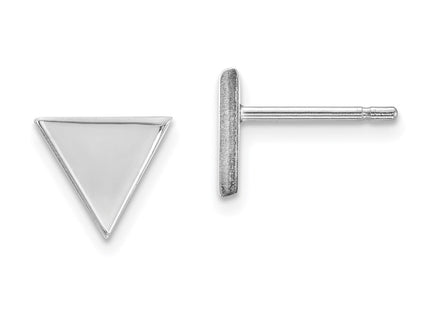 14k White Gold Earrings Style XE3081W - Classique Jewelry Inc.