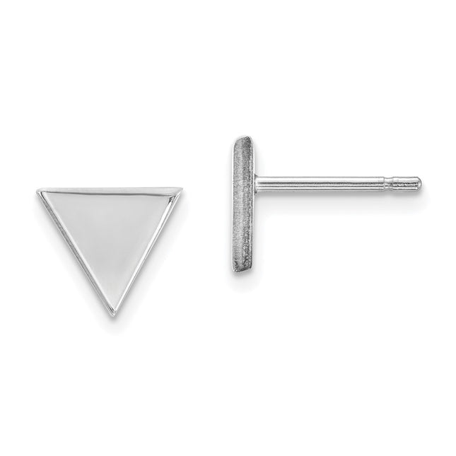 14k White Gold Earrings Style XE3081W - Classique Jewelry Inc.