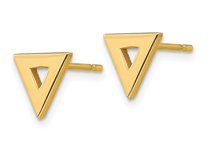 14k Yellow Gold Earrings Style XE3082 - Classique Jewelry Inc.