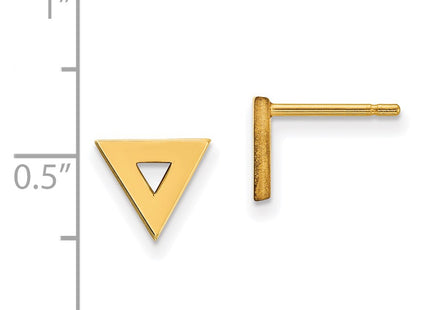 14k Yellow Gold Earrings Style XE3082 - Classique Jewelry Inc.