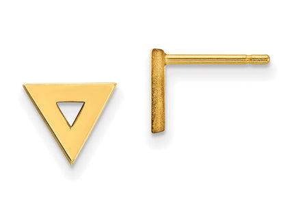 14k Yellow Gold Earrings Style XE3082 - Classique Jewelry Inc.