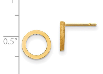 14k Yellow Gold Earrings Style XE3083 - Classique Jewelry Inc.
