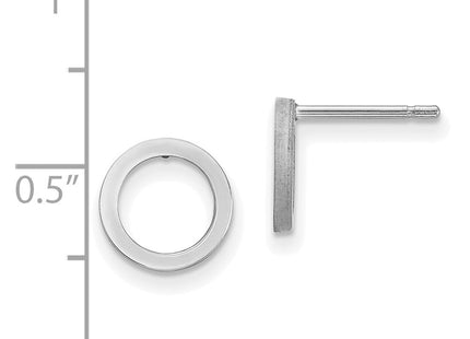 14k White Gold Earrings Style XE3083W - Classique Jewelry Inc.