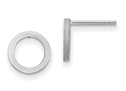 14k White Gold Earrings Style XE3083W - Classique Jewelry Inc.
