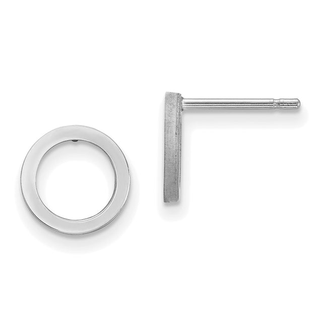 14k White Gold Earrings Style XE3083W - Classique Jewelry Inc.