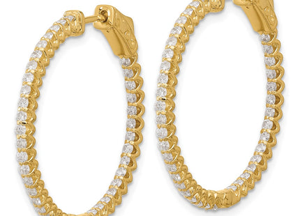 14k Yellow Gold Earrings Style XE3241AA - Classique Jewelry Inc.