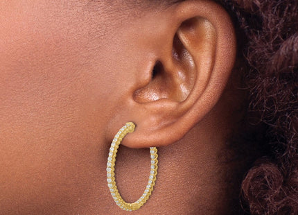 14k Yellow Gold Earrings Style XE3241AA - Classique Jewelry Inc.