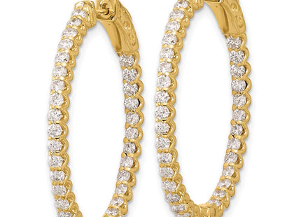 14k Yellow Gold Earrings Style XE3249AA - Classique Jewelry Inc.