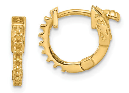 14k Yellow Gold Earrings Style XE3250 - Classique Jewelry Inc.