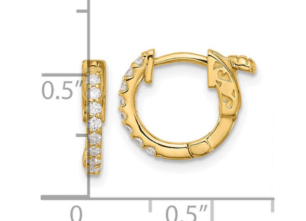 14k Yellow Gold Earrings Style XE3250AA - Classique Jewelry Inc.