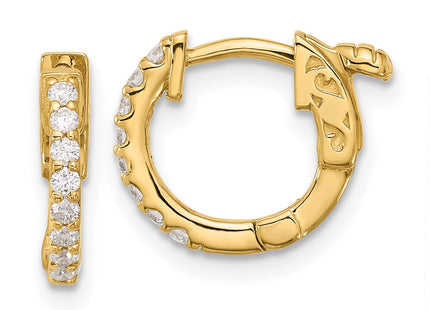 14k Yellow Gold Earrings Style XE3250AA - Classique Jewelry Inc.