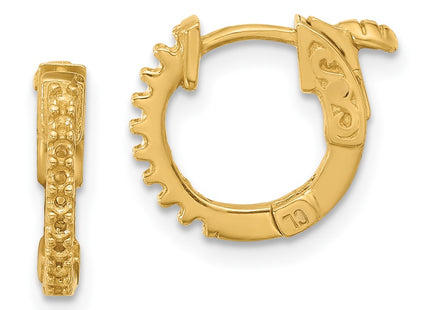 14k Yellow Gold Earrings Style XE3251 - Classique Jewelry Inc.