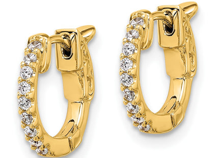 14k Yellow Gold Earrings Style XE3251AA - Classique Jewelry Inc.