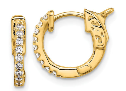 14k Yellow Gold Earrings Style XE3251AA - Classique Jewelry Inc.