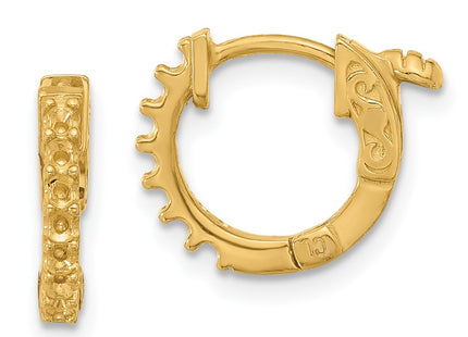 14k Yellow Gold Earrings Style XE3252 - Classique Jewelry Inc.