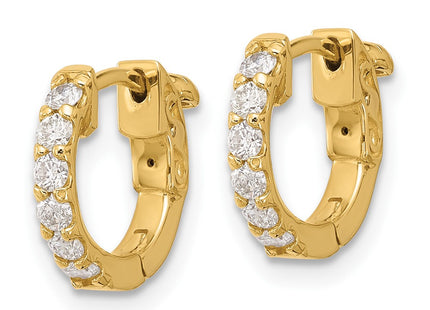 14k Yellow Gold Earrings Style XE3253AA - Classique Jewelry Inc.