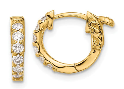 14k Yellow Gold Earrings Style XE3253AA - Classique Jewelry Inc.